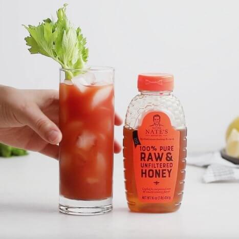 Sweet and Spicy Bloody Mary