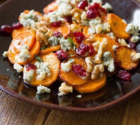 Honeyed Sweet Potato Nachos