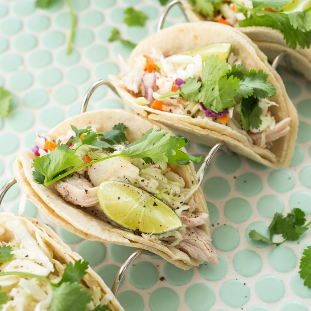 Honey Lime Tacos with Nate's Honey