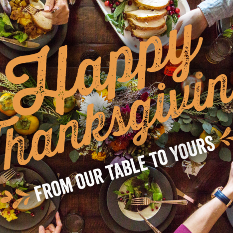 Happy Thanksgiving from Nature Nate & Family