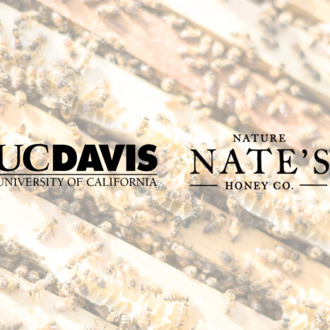 Nature Nate’s Honey Co. Supports The Honey and Pollination Center at University of California, Davis