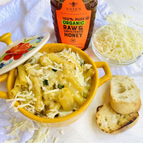 Creamy Slow Cooker Ziti