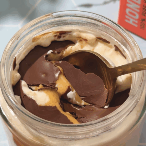 Make-Ahead Chocolate Shell Yogurt Cups