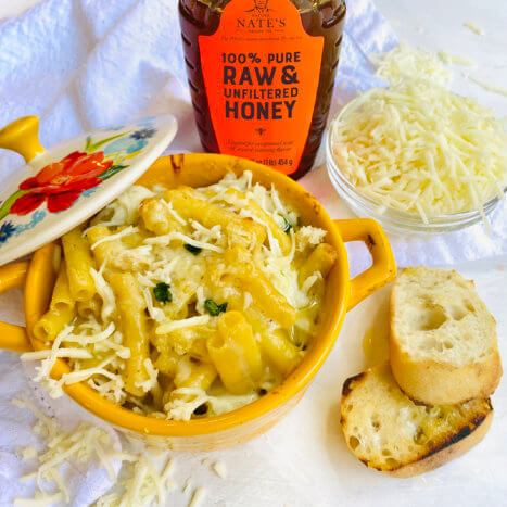 Creamy Slow Cooker Ziti