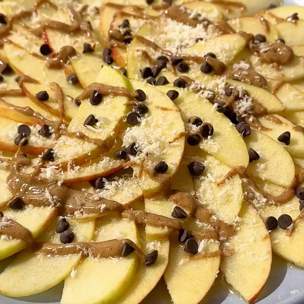Apple Nachos