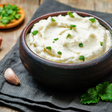 Cauliflower Honey Mashers
