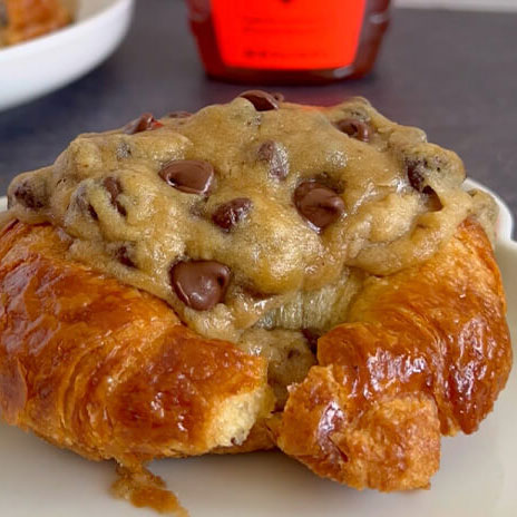 honey cookie croissant