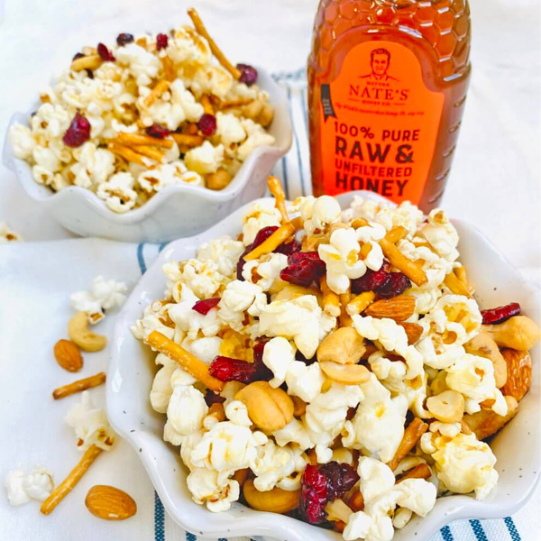 Honey Kettle Corn Snack Mix
