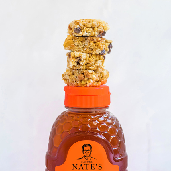 Honey Oat Snack Bites