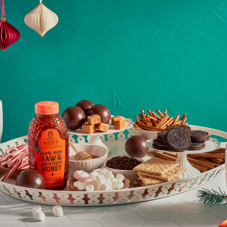 Honey Hot Cocoa Bombs & Board