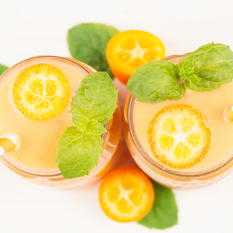 Bright Day Kumquat Smoothie