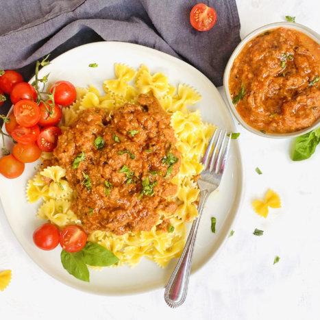 Sweet Potato Marinara