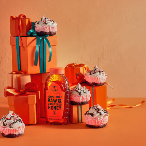 Mini Peppermint Pies