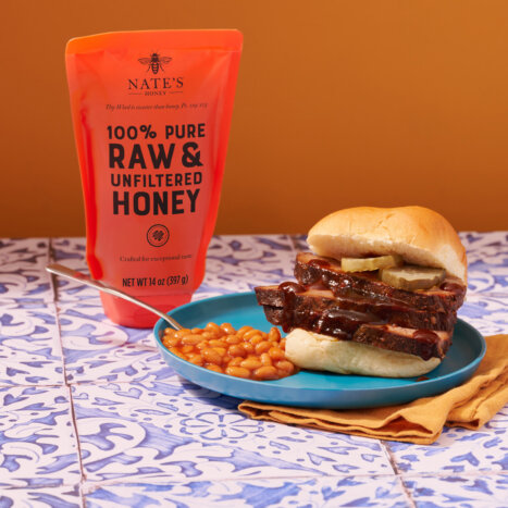 Slow Cooker Honey Brisket