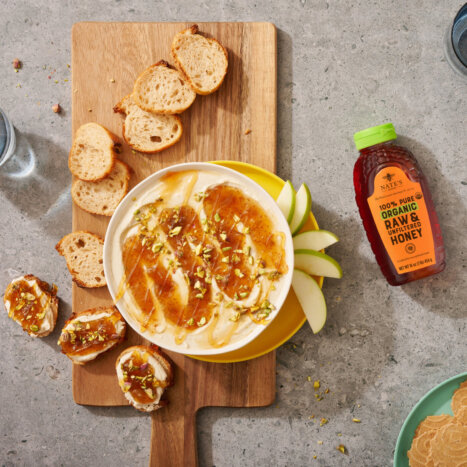 Whipped Goat Cheese Dip