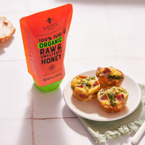 Egg Bites with Honey Bacon