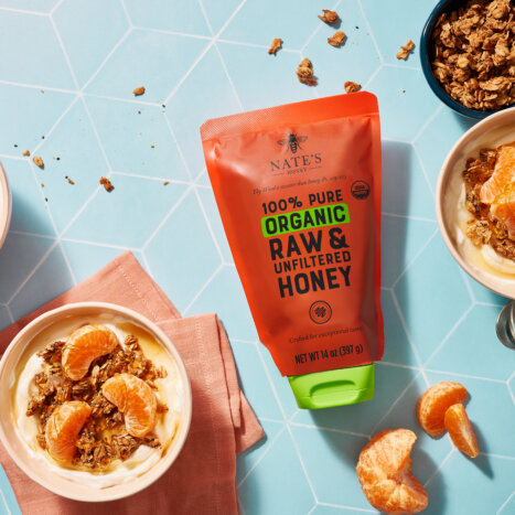 Coconut Honey Granola