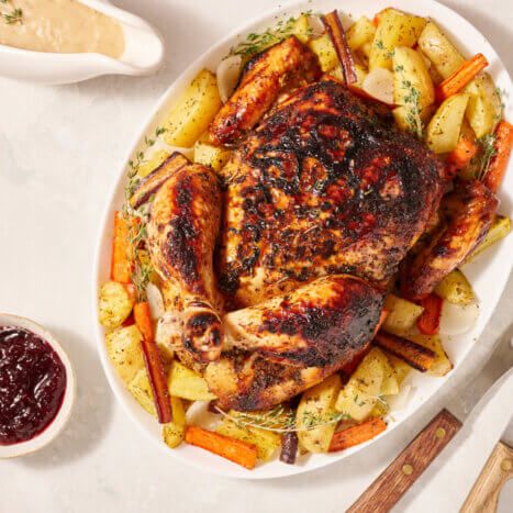 Ultimate Friendsgiving Menu