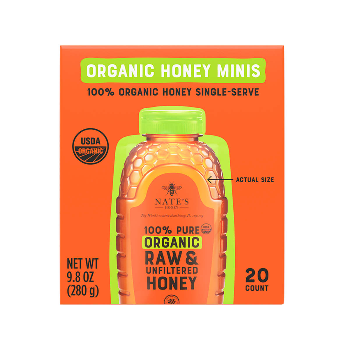 Organic Mini Box Front