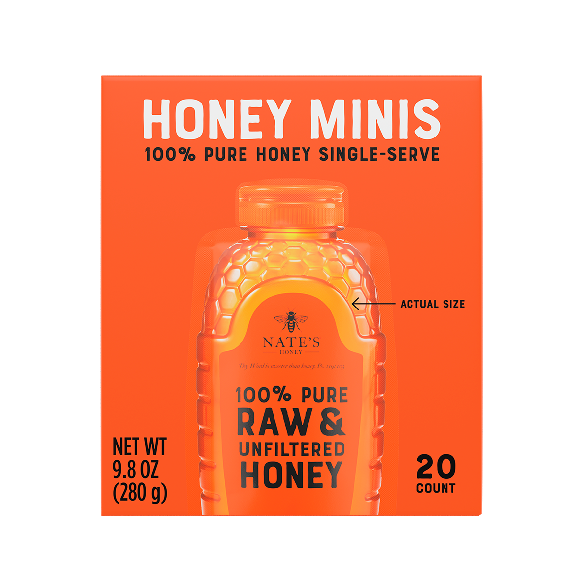 Honey Mini Box Front