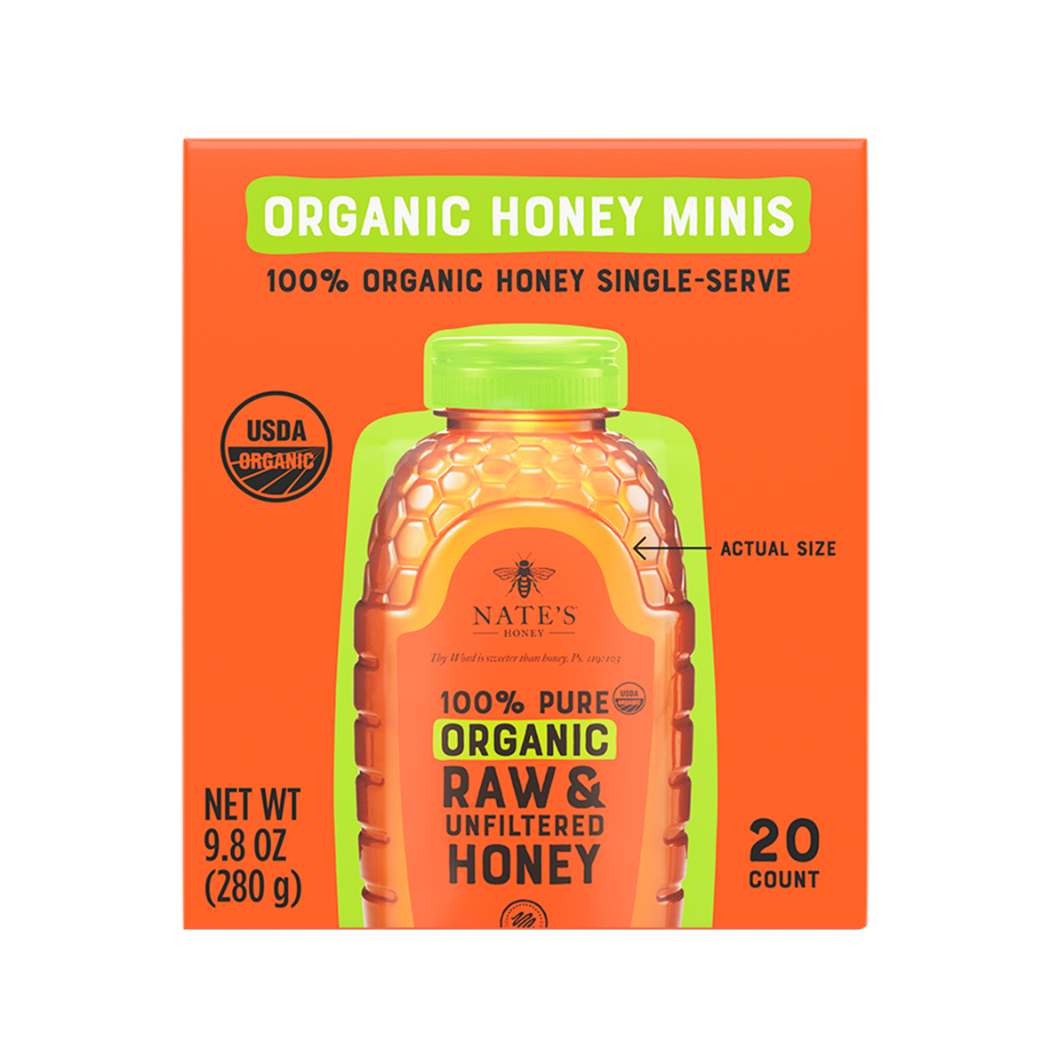 Organic Mini Box Front