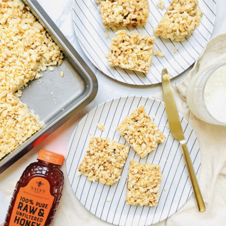 Homemade Rice Crispy Treats