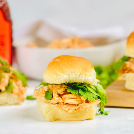 Sriracha Honey Sliders