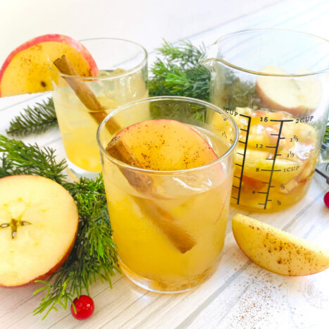 Honey Apple Smash