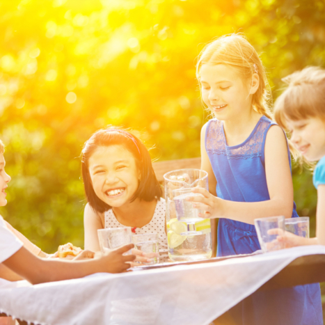 10 Sweet Drinks to Cool the Kids Down – With No Processed Sugar!